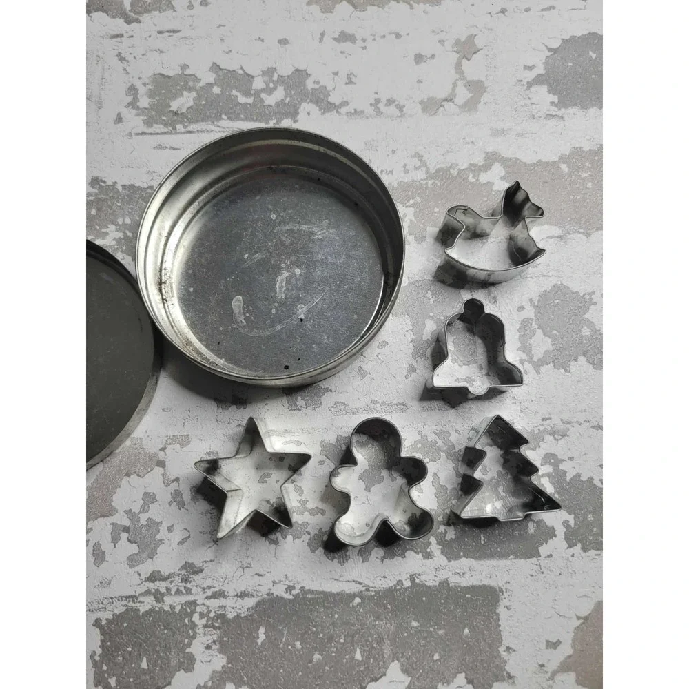 Vintage Fox Run Craftsmen Mini Cookie Cutters‎